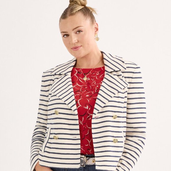 CABI EVEN KEEL JACKET - Picture 1 of 4